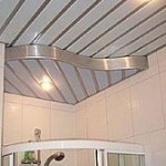 подвесные потолки в ванной комнате
