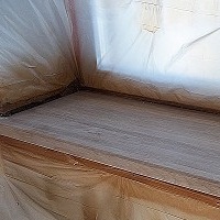 Как покрасить подоконники из дерева
