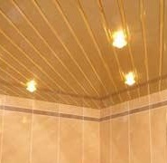 потолок реечный в ванную комнату