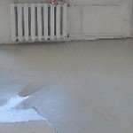 укладка ламината на бетонный пол