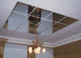 кассетный подвесной потолок
