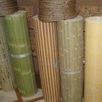Бамбуковые обои в интерьере